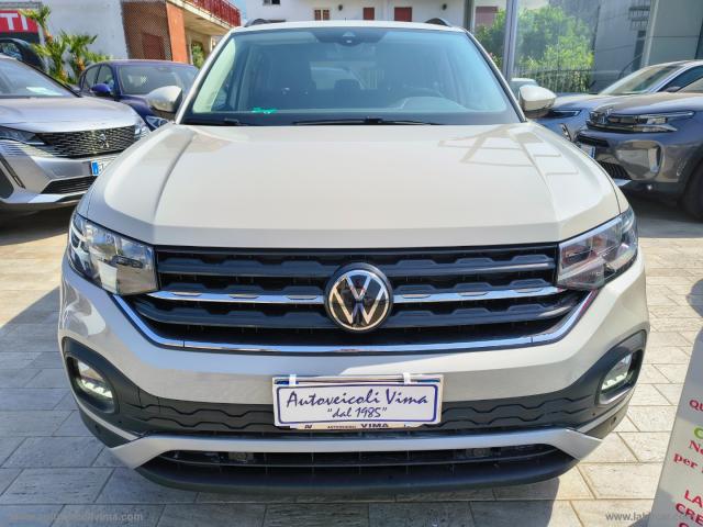 Auto - Volkswagen t-cross 1.0 tsi 110 cv style