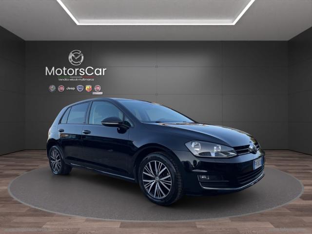 Volkswagen golf 1.6 tdi 110 cv 5p. allstart bmt
