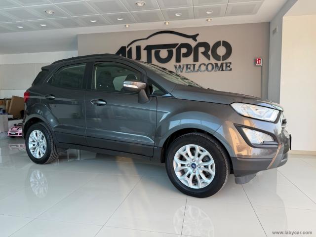 Auto - Ford ecosport 1.5 tdci 100 cv s&s plus