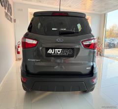 Auto - Ford ecosport 1.5 tdci 100 cv s&s plus