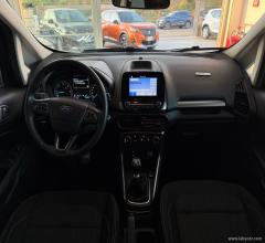 Auto - Ford ecosport 1.5 tdci 100 cv s&s plus