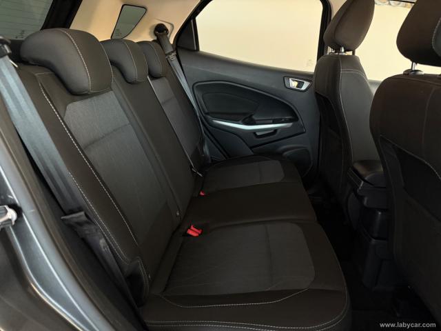Auto - Ford ecosport 1.5 tdci 100 cv s&s plus