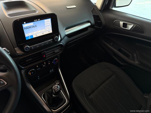 Auto - Ford ecosport 1.5 tdci 100 cv s&s plus