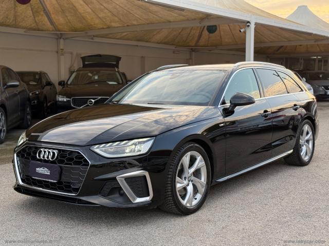 Auto - Audi a4 avant 35 tdi/163cv s tronic s line ed