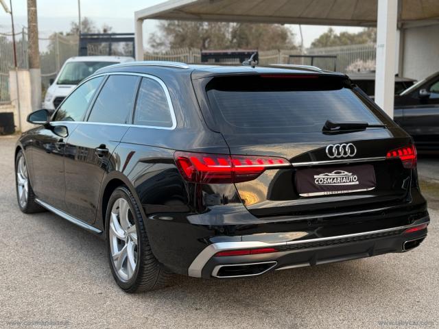 Auto - Audi a4 avant 35 tdi/163cv s tronic s line ed