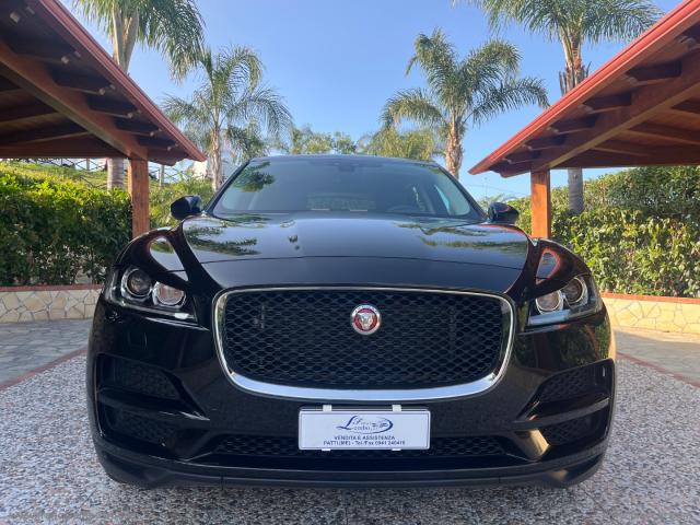 Auto - Jaguar f-pace 2.0 d 180 cv awd aut. prestige