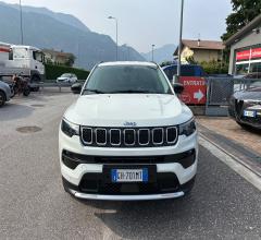 Auto - Jeep compass 1.3 t4 190cv phev at6 4xe limit.