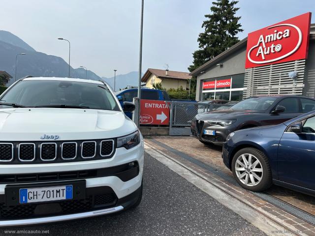 Auto - Jeep compass 1.3 t4 190cv phev at6 4xe limit.