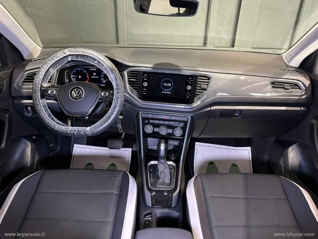 Auto - Volkswagen t-roc 2.0 tdi advanced dsg