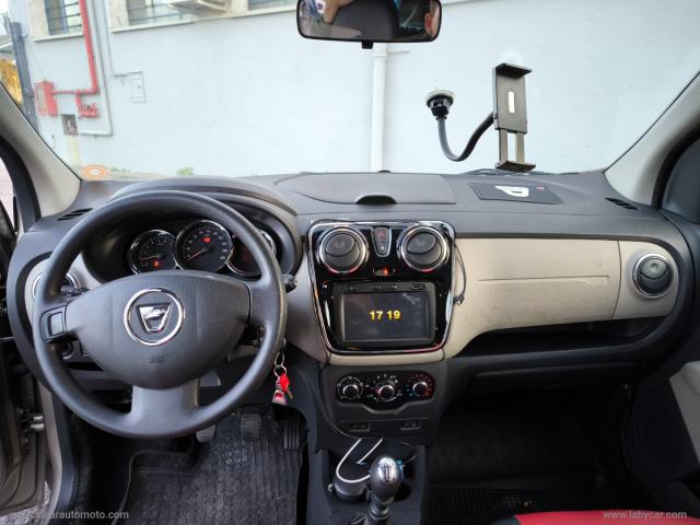 Auto - Dacia lodgy 1.5 dci 8v 110 cv 7 posti lauréate