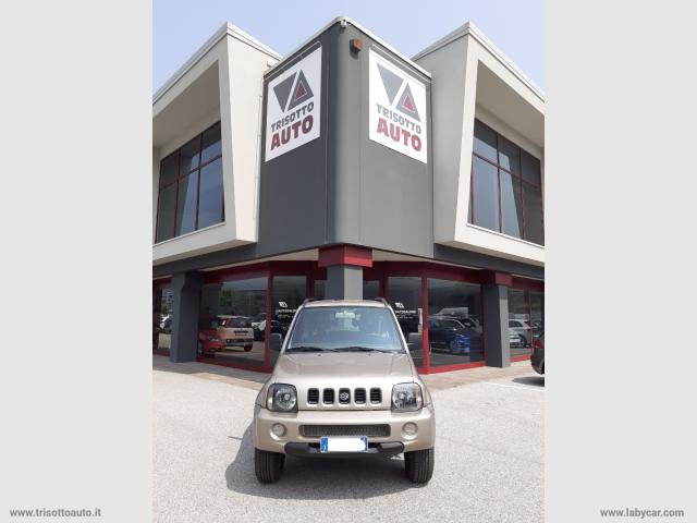 Suzuki jimny 1.3 4wd jlx mode