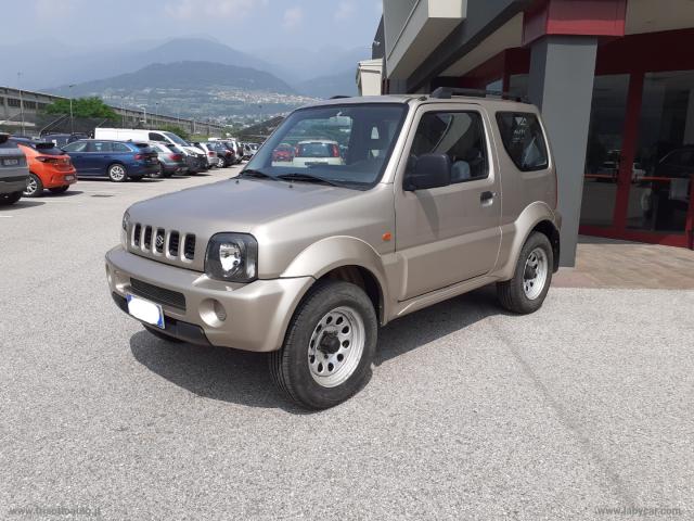 Auto - Suzuki jimny 1.3 4wd jlx mode