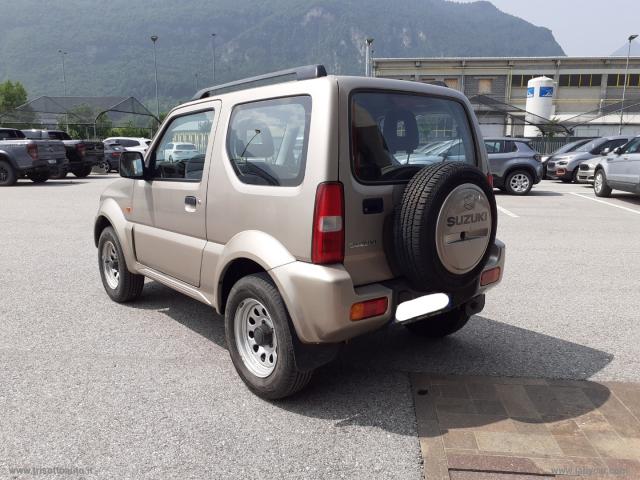 Auto - Suzuki jimny 1.3 4wd jlx mode