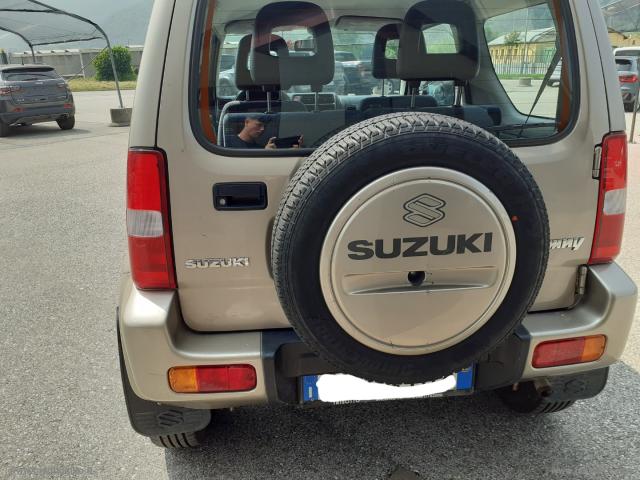 Auto - Suzuki jimny 1.3 4wd jlx mode