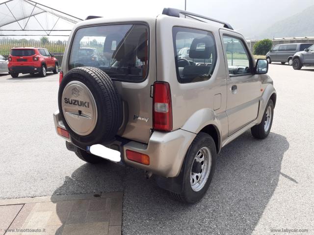 Auto - Suzuki jimny 1.3 4wd jlx mode