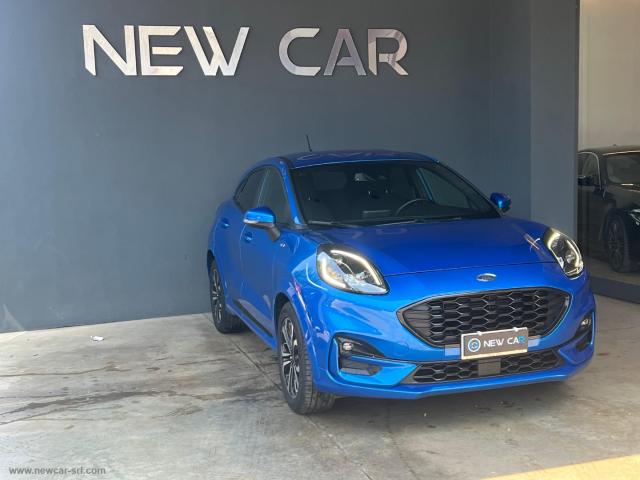 Auto - Ford puma 1.0 ecoboost hyb. 125 cv st-l.