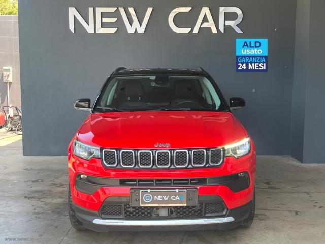 Jeep compass 1.3 t4 190cv phev at6 4xe limit.