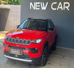 Auto - Jeep compass 1.3 t4 190cv phev at6 4xe limit.