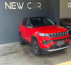 Auto - Jeep compass 1.3 t4 190cv phev at6 4xe limit.