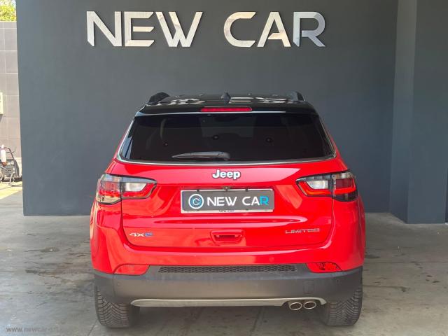 Auto - Jeep compass 1.3 t4 190cv phev at6 4xe limit.