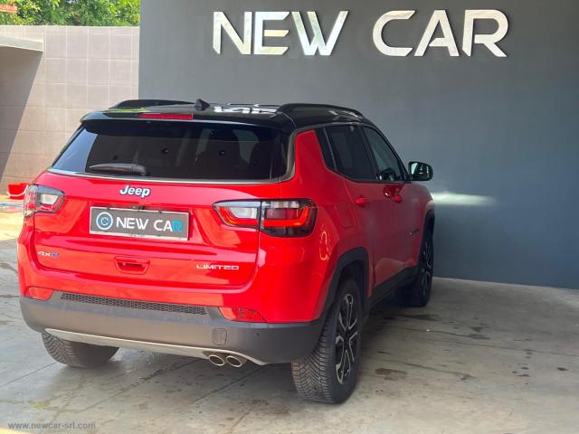 Auto - Jeep compass 1.3 t4 190cv phev at6 4xe limit.