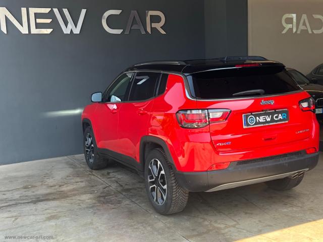 Auto - Jeep compass 1.3 t4 190cv phev at6 4xe limit.