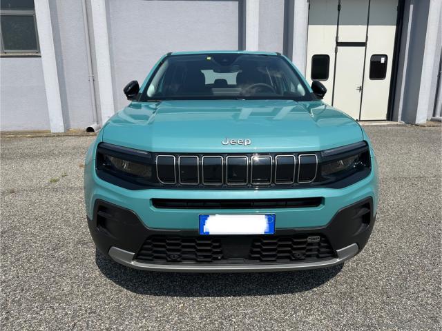 Auto - Jeep avenger 1.2 turbo altitude