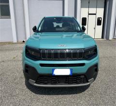 Auto - Jeep avenger 1.2 turbo altitude