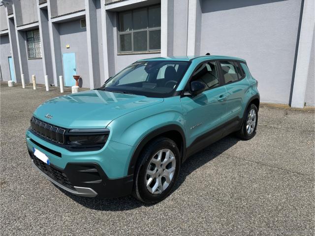 Auto - Jeep avenger 1.2 turbo altitude
