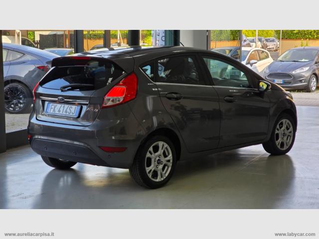 Auto - Ford fiesta 1.5 tdci 75 cv 5p. titanium