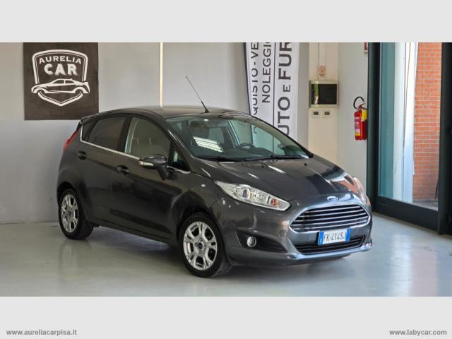 Auto - Ford fiesta 1.5 tdci 75 cv 5p. titanium