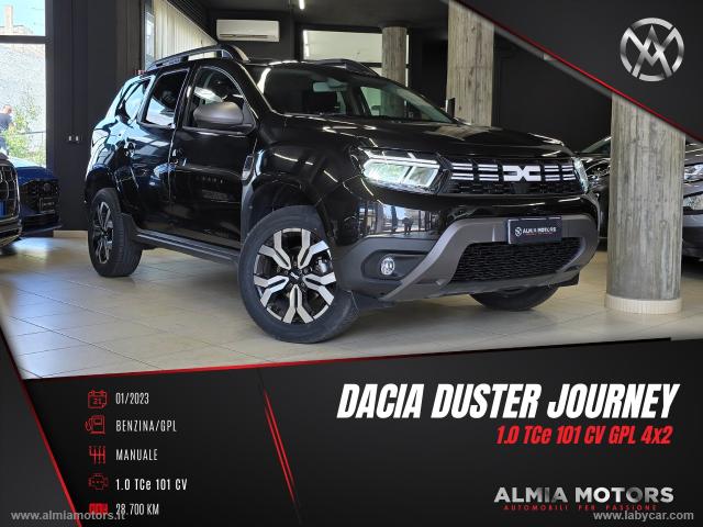 Dacia duster 1.0 tce gpl 4x2 journey