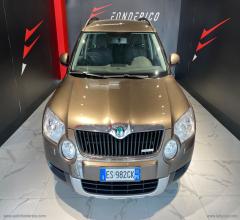 Skoda yeti 1.6 tdi cr 105 cv amb. greenline