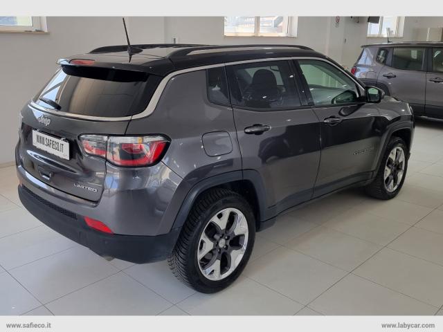 Auto - Jeep compass 2.0 mjt ii aut. 4wd limited