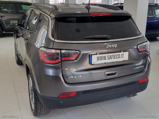 Auto - Jeep compass 2.0 mjt ii aut. 4wd limited