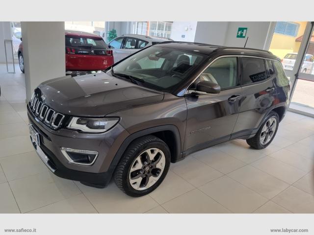 Auto - Jeep compass 2.0 mjt ii aut. 4wd limited