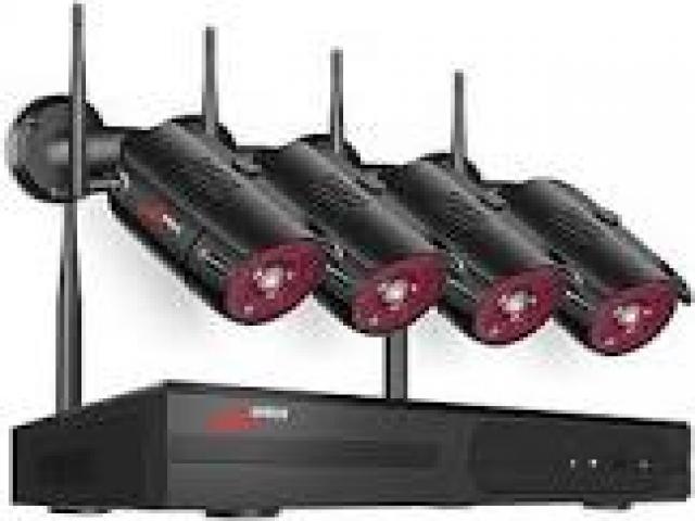 Deatti sistema di videosorveglianza wifi ultimo modello - beltel