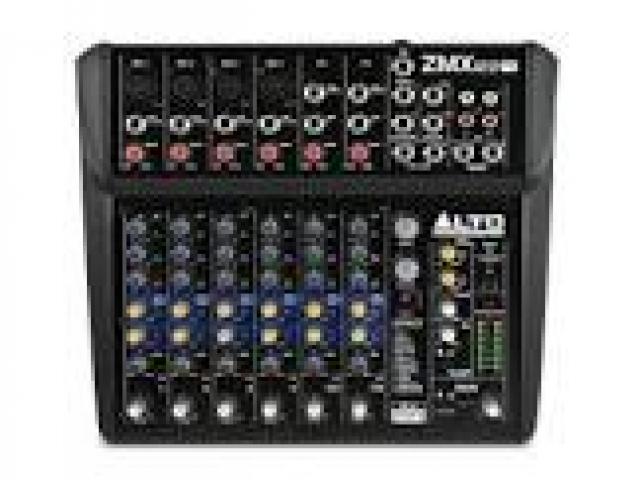 Telefonia - accessori - Alto professional zmx122fx mixer audio ultimo affare - beltel