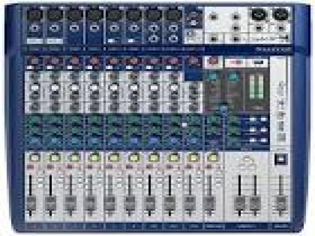 Phonic am440 mixer 12 canali tipo nuovo - beltel