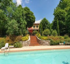 Case - Villa i tigli - villa padronale con piscina - affitti settimanali