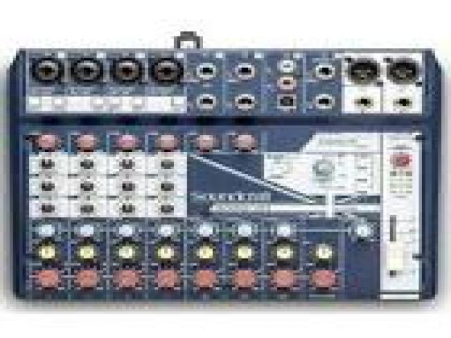 Telefonia - accessori - Soundcraft notepad 12fx console vero affare - beltel