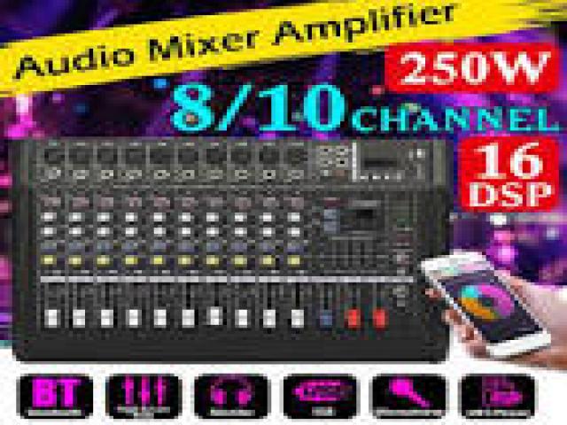 Telefonia - accessori - Hodoy mixer audio 48v tipo conveniente - beltel
