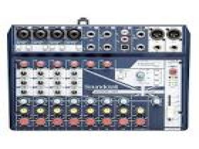 Telefonia - accessori - Soundcraft notepad 12fx console ultimo lancio - beltel