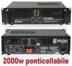 Pronomic tl-400 amplificatore finale ultimo arrivo - beltel