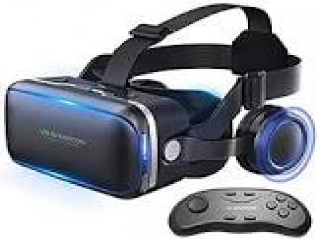 Telefonia - accessori - Vr box visore 3d realta' virtuale ultimo tipo - beltel