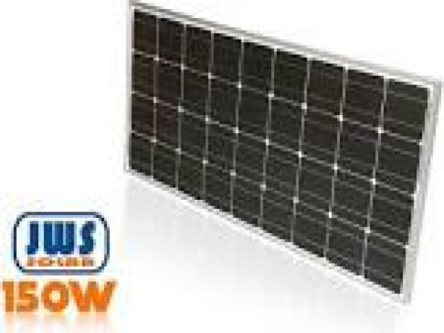 Enjoysolar pannello solare 150 watt vera occasione - beltel