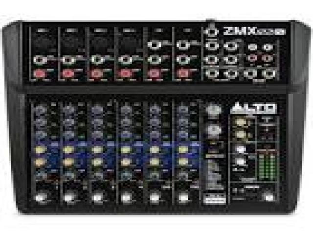 Telefonia - accessori - Alto professional zmx122fx mixer audio tipo promozionale - beltel