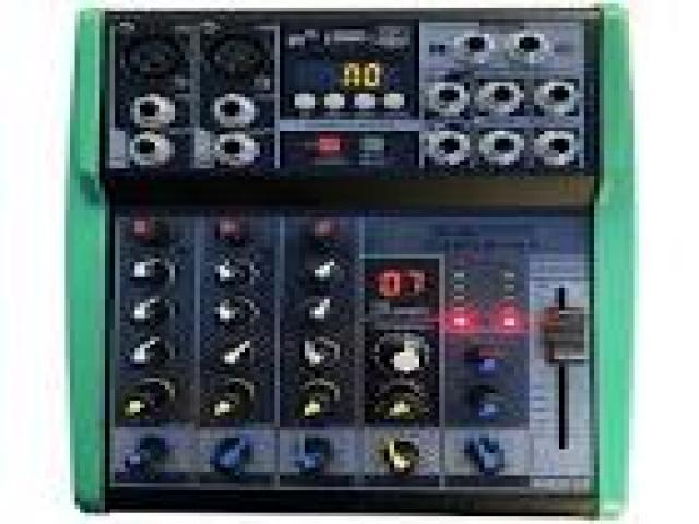 Festnight mixer audio 4 canali tipo promozionale - beltel