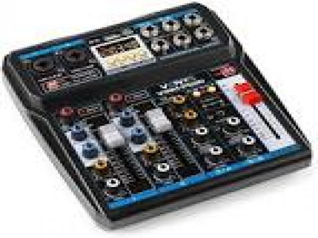 Muslady console mixer 4 canali ultimo lancio - beltel