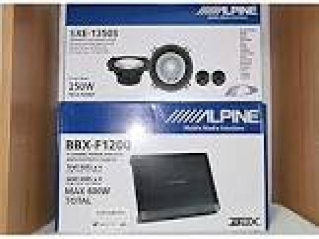 Telefonia - accessori - Alpine electronics bbx-f1200 amplificatore tipo promozionale - beltel